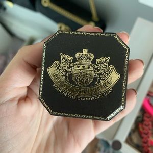 Juicy Couture earring jewelry box
